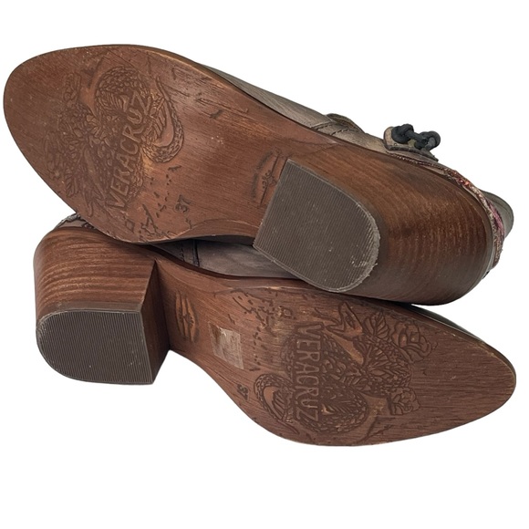 Veracruz Artisans Estrada Boots Made in Spain Size 7 - Picture 8 of 13